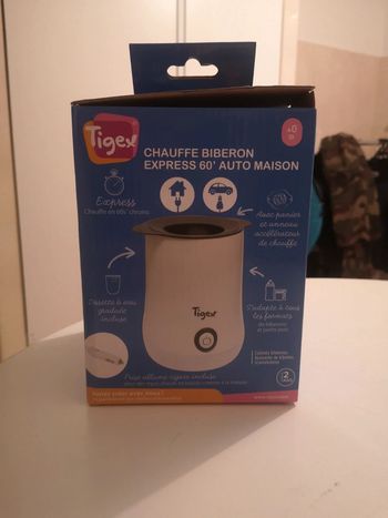 Chauffe biberon tigex