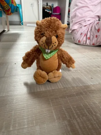 Peluche castor