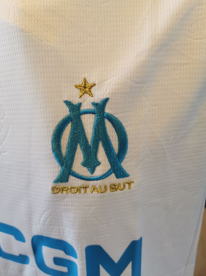 Maillot de foot OM - photo numéro 2