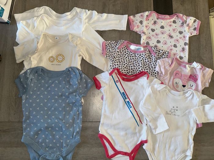 Lot bodie bebe fille