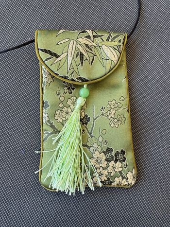 Étui à lunettes tissu