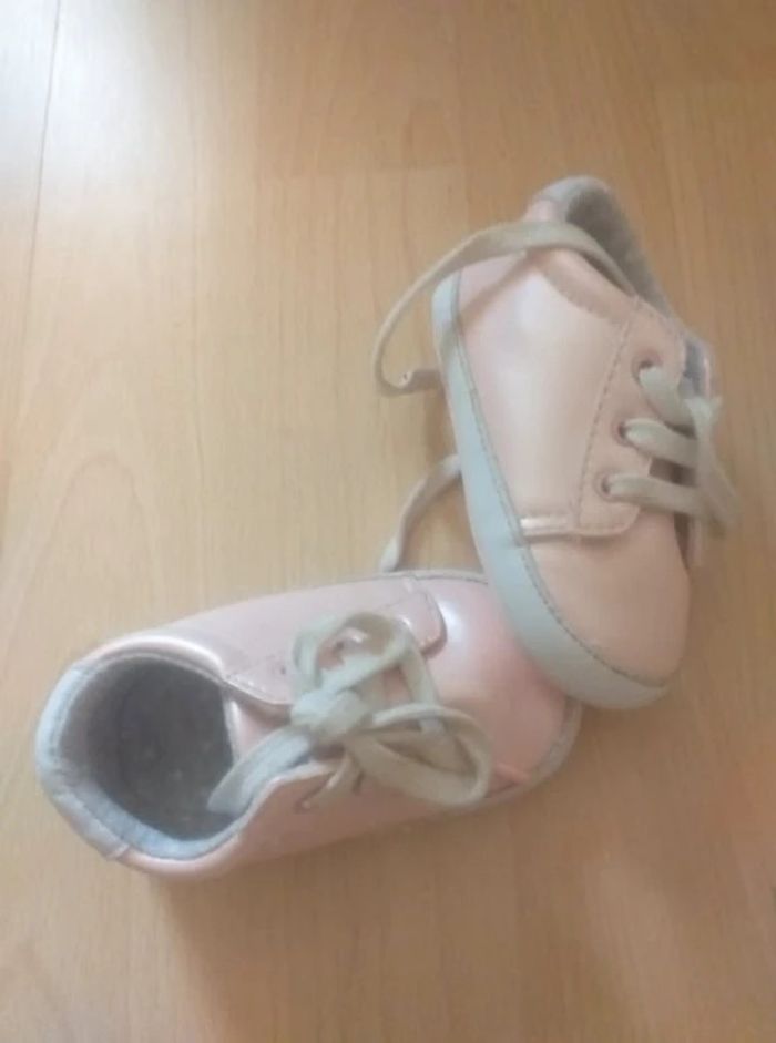 chaussures bebe fille 6-12 mois obaibi - photo numéro 2