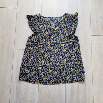 Maillot sans manche fluide. Fille 12 ans. Marque Kiabi