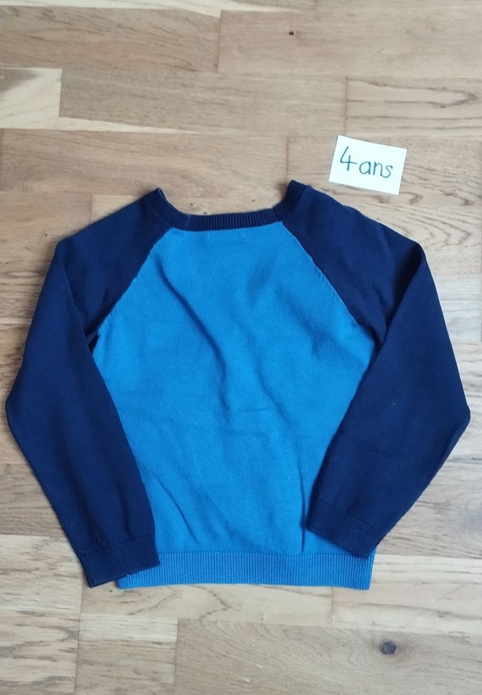 Gilet garçon 4 ans - photo numéro 2