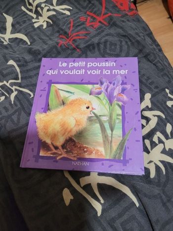 Le petit poussin qui voulait voir la mer