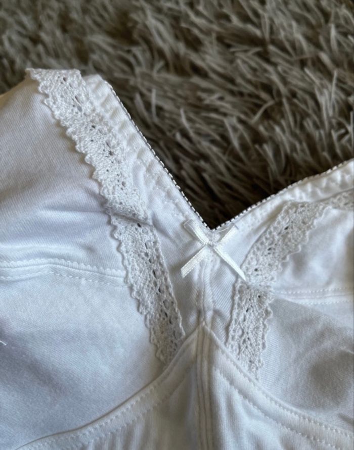 Blancheporte Lot 2 Soutien gorge blanc taille 105B - photo numéro 3