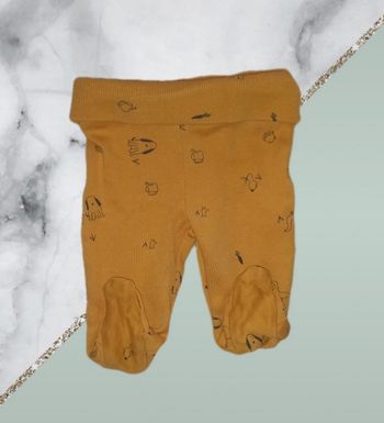Pantalon avec pieds Kiabi 1 mois