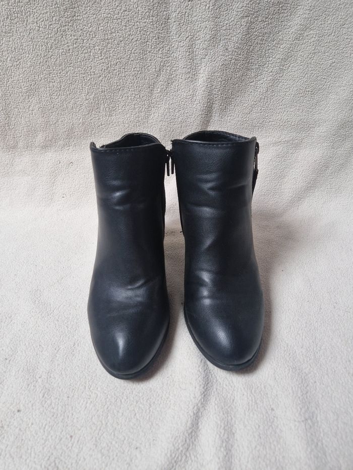 Bottine noir femme etam pointure 38 - photo numéro 2