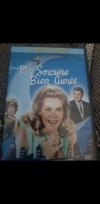 Dvd (ma sorcière bien aimée) neuf