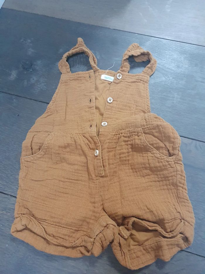 Lot de vêtements gaz de coton fille 12 mois - photo numéro 3