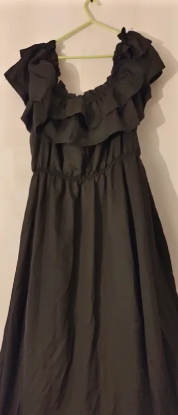 Robe longue Boohoo