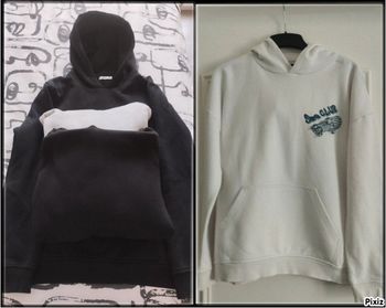 Lot de 4 sweatshirt