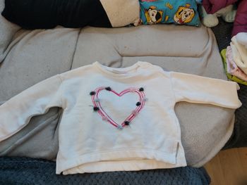Pull manches longues 