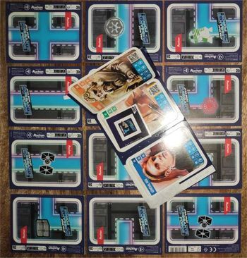 Cartes Star Wars Auchan Lot 13