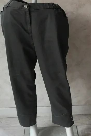 Pantalon en toile