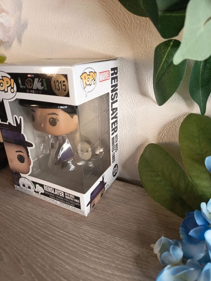Funko POP! Loki - Renslayer with Miss Minutes #1315 - photo numéro 3
