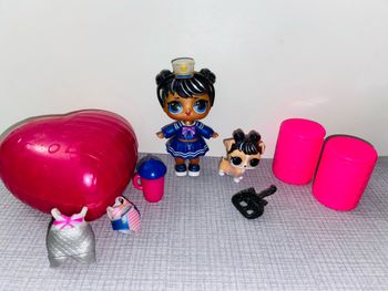 Poupée lol avec son animal