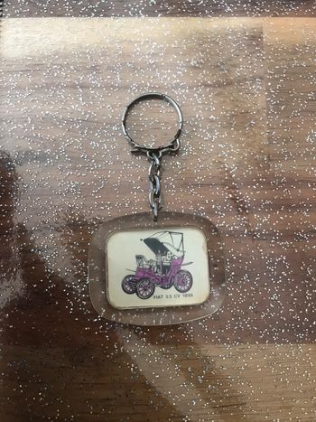 Porte-clés bourbon publicitaire Clément