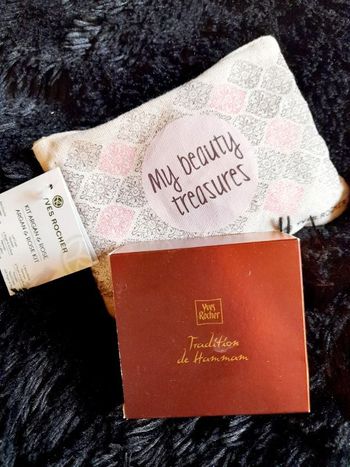 Trousse et soins argan et rose