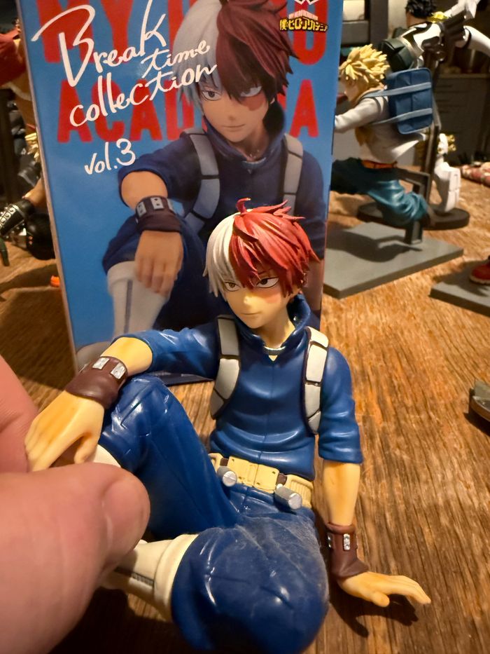 Figurine My Hero Academia - Banpresto - Shoto - Break Time Colection Vol 3 - photo numéro 6