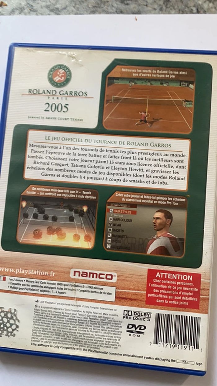 Roland garros - photo numéro 2