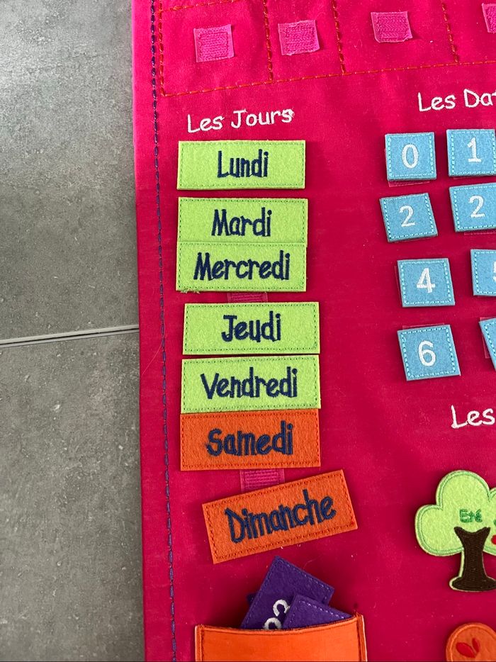 Calendrier éducatif - photo numéro 3