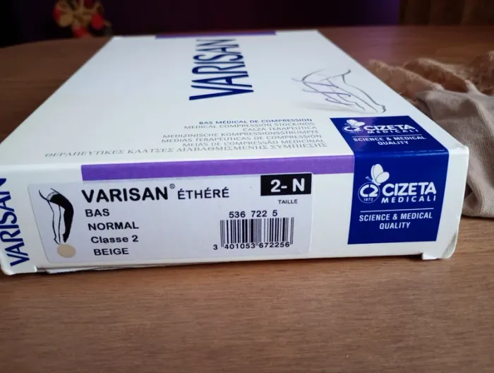 Bas de contention/ Varisan/ classe 2 normal - photo numéro 3
