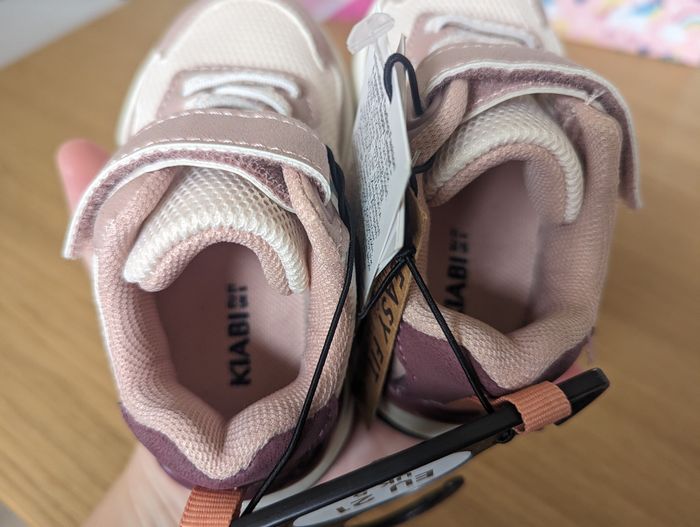 Basket 21 rose kiabi - photo numéro 7