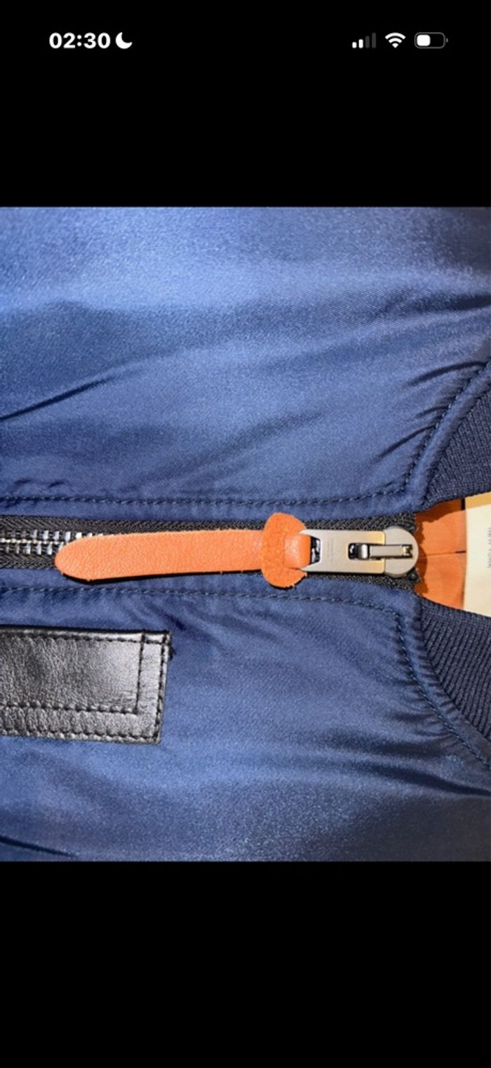 Manteau/Bombers coach - photo numéro 5