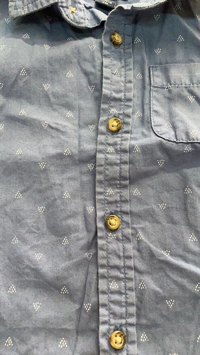 Tenue pantalon chic et chemise bleu Kiabi - photo numéro 6