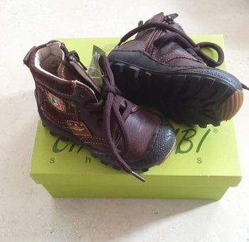 bottillons cuir Ciao Bimbi pointure 19