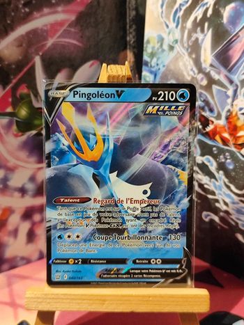 Pingoléon v ultra rare 40/163 style de combat