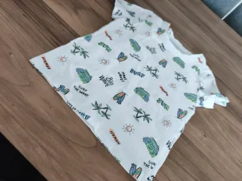 T-shirt name it 4ans ans