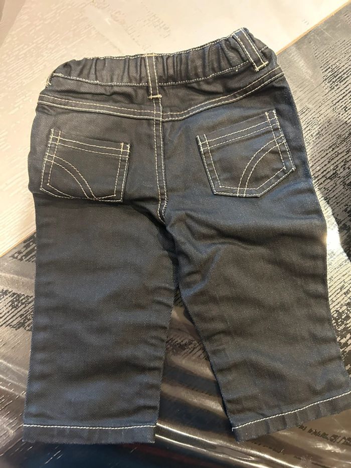 Lot 6 jeans bébé garçon 6 mois - photo numéro 13