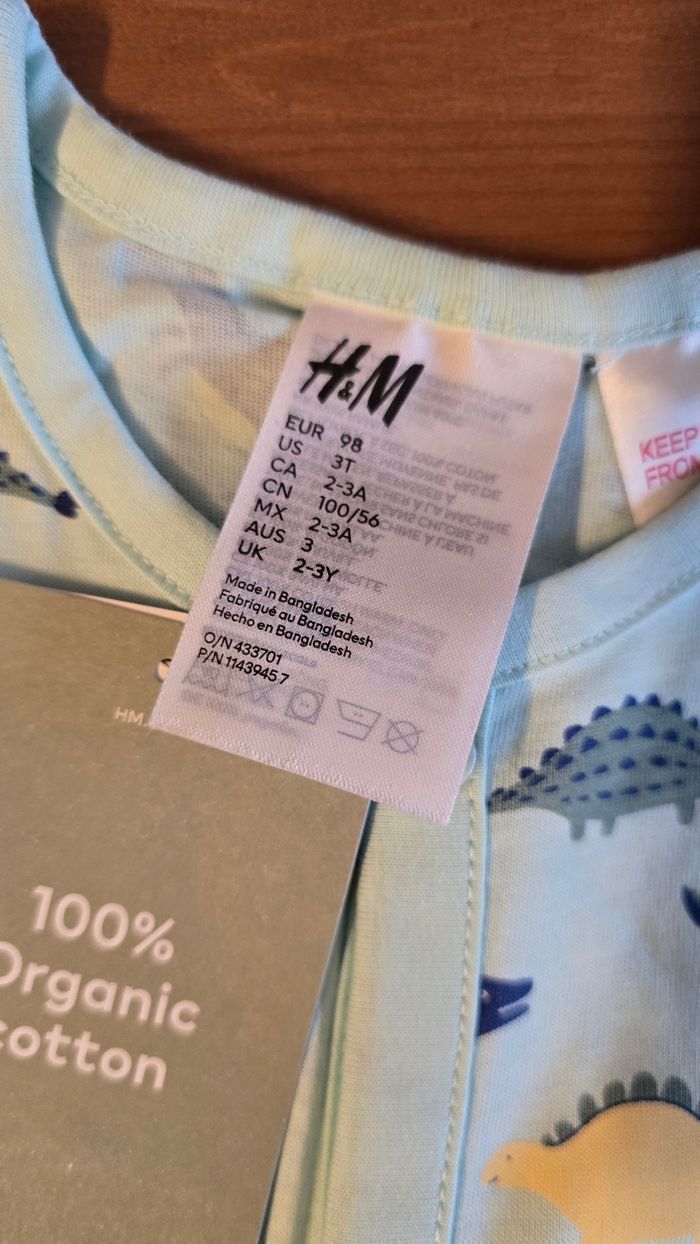 Neuf (non porté)🏷🤩😍💙 pyjama 3 ans garçon🤩😍💙 - photo numéro 4