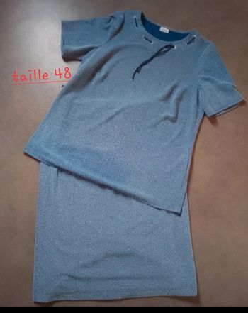 Ensemble Haut et jupe tbe 48