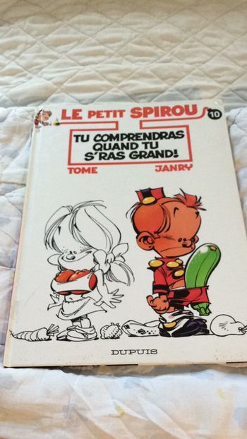 #le Petit Spirou tu comprendras quand tu seras grand par Dupuis