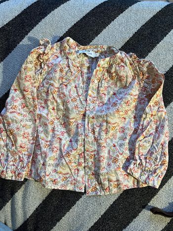 Blouse liberty Cyrillus 3 ans