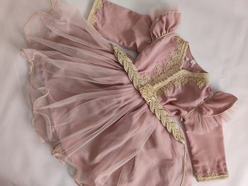 Caftan robe haute couture fille