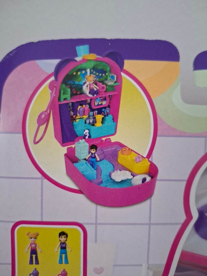 Polly Pocket Bubble Tea Panda - photo numéro 6