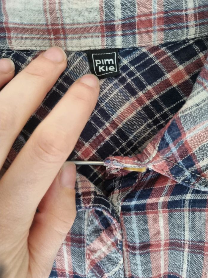 Chemise bûcheron - photo numéro 2