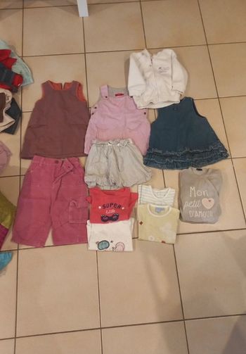 Lot 11 pièces 12 mois