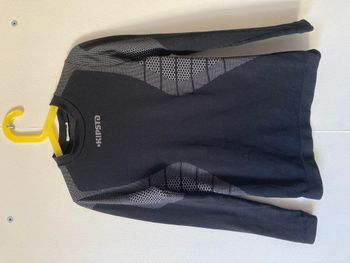 Tee-shirt thermique manches longues