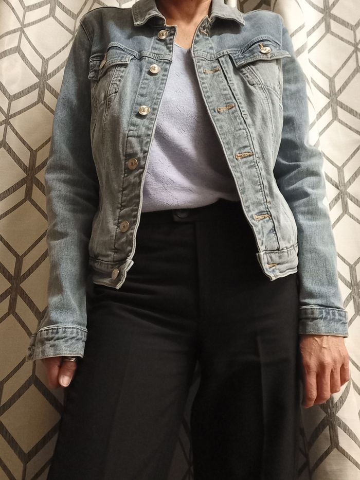 Veste en jean