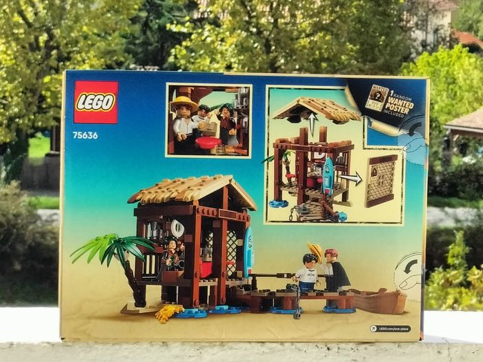 Lego le bar du village fuschia - photo numéro 3