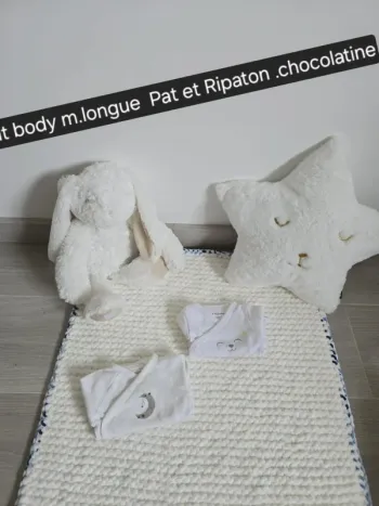 Bodys manches longues