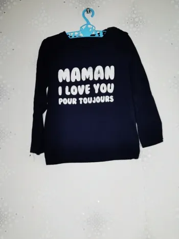 D4118 - tee-shirt garçon 3 ans