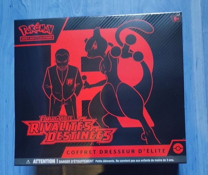 Pokémon etb ev10 rivalités destinée