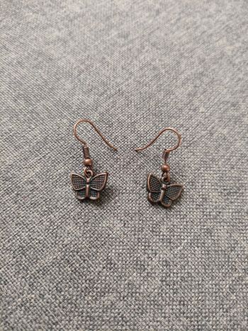 Paire de boucles d'oreilles