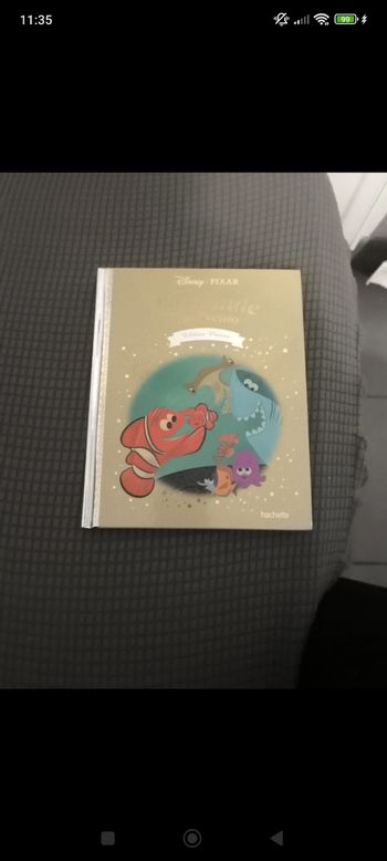 Livre Disney -Les monde de Némo